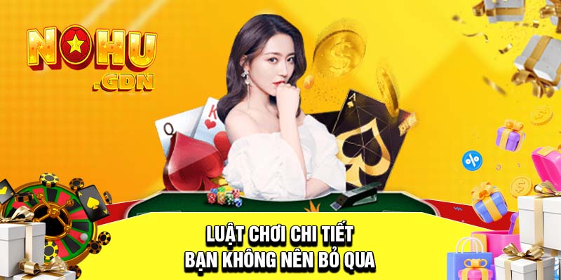 Luật chơi Baccarat đơn giản, dễ hiểu