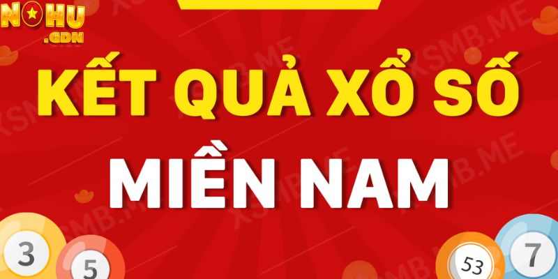 Thông tin về xổ số miền Nam chi tiết