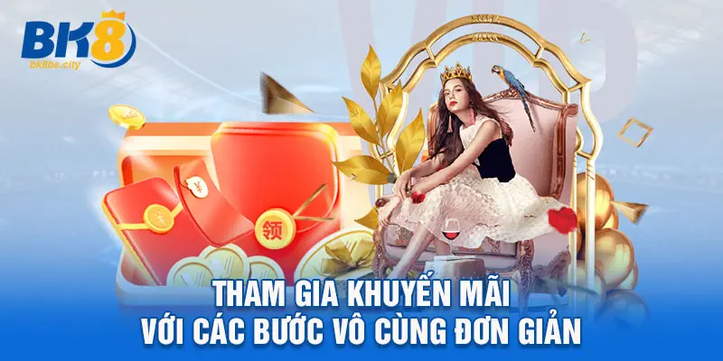 Tham gia khuyến mãi với các bước vô cùng đơn giản