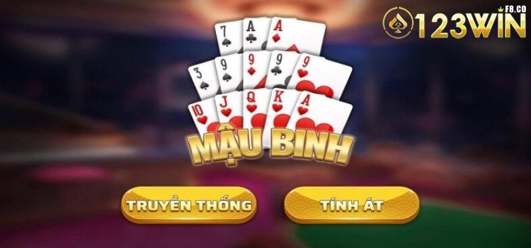 Cùng tìm hiểu thế nào là game Mậu Binh trực tuyến 123WIN