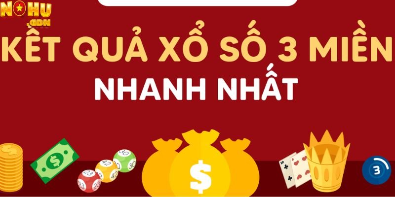 Kết Quả Xổ Số 3 Miền – Cập Nhật Kết Quả Chuẩn Xác