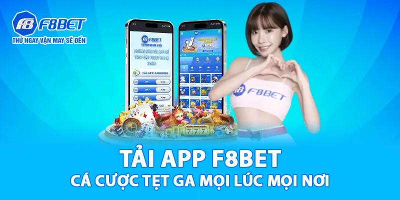 Tải app F8BET giúp người chơi cập nhật khuyến mãi nhanh chóng