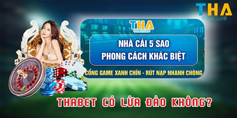 Thabet lừa đảo