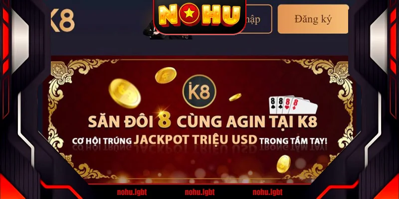 Top sảnh game đình đám đáng trải nghiệm K8