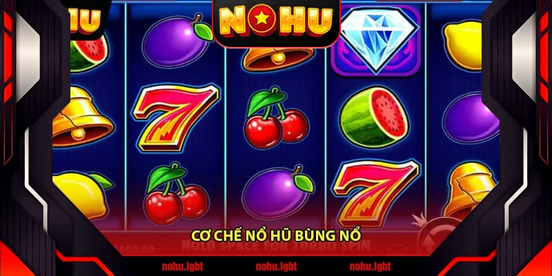 Cơ chế nổ hũ bùng nổ Cơ chế nổ hũ bùng nổ