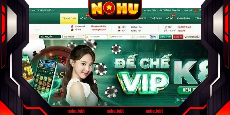 Top sảnh game đình đám đáng trải nghiệm K8