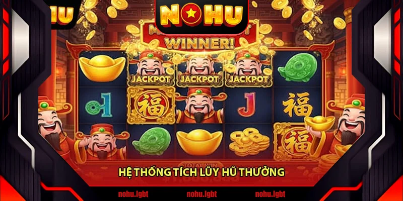 Hệ thống tích lũy hũ thưởng Hệ thống tích lũy hũ thưởng