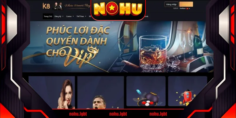 Khuyến mãi cực ưu đãi cho người mới tại K8
