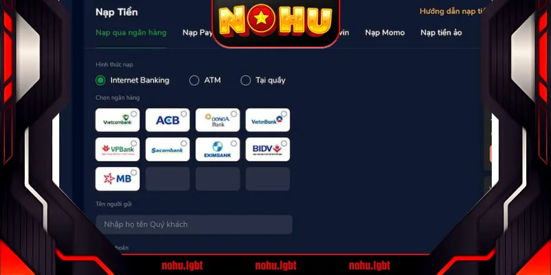 Nạp tiền nhanh chóng, an toàn tại 88Go