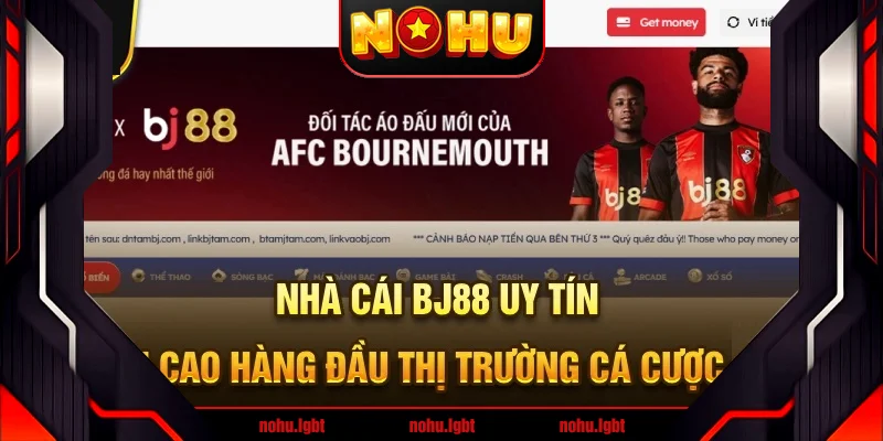Các dịch vụ nổi bật tại BJ88
