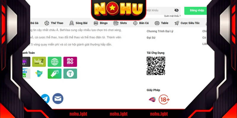Tải game bài đổi thưởng Betvisa