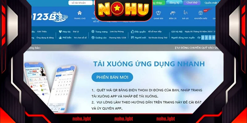 123b là một trong những top nha cai cá cược trực tuyến hàng đầu tại Việt Nam