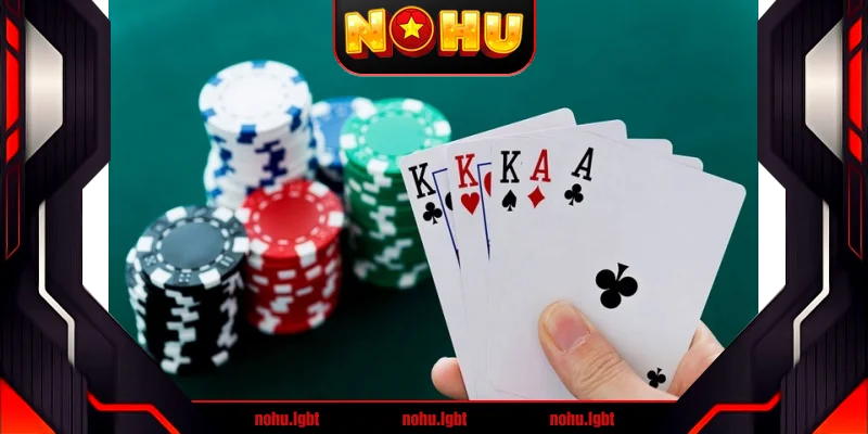 Giỏi biến hóa trong nhiều ván chơi là một cách chơi poker hay Giỏi biến hóa trong nhiều ván chơi là một cách chơi poker hay